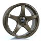 Bola B2R 19x8.5 5H PCD ET25-45 Wheels- Matt Bronze (76mm Centre Bore)