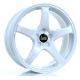 Bola B2R 19x8.5 5H PCD ET25-45 Wheels- White (76mm Centre Bore)