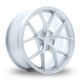 JR Wheels SL01 19x8,5 ET35 5x120 Matt Silver