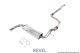 Revel Honda Civic Hatchback (88-91) Medallion Touring-S Catback Exhaust