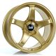 Bola B2R 18x9.5 5H PCD ET30-45 Wheels- Gold (76mm Centre Bore)