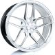 Bola B11 19x9.5 5H PCD ET25-52 Wheels- Hyper Silver (76mm Centre Bore)