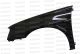 Seibon Subaru Impreza WRX/STI (GDB) (04-05) Carbon Fibre Front Wings (Pair- 10mm Wider)