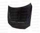 Seibon Toyota Altezza & Lexus IS300/RS200 (JCE10) (00-05) Carbon Fibre Bonnet- (BX Style)