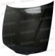 Seibon Honda Prelude (BB1/BB2) (92-96) Carbon Fibre Bonnet- (OE Style)