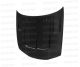 Seibon Nissan Skyline GTS-T (ECR33, Phase 2) (95-96) Carbon Fibre Bonnet- (TT Style)