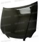 Seibon Lexus GS300/400/430 (98-04) Carbon Fibre Bonnet- (OE Style)