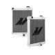 Mishimoto  Mitsubishi Lancer Evolution 7/8/9 Half-Size Performance Aluminium Radiator, 2001–2007