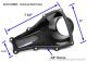 thumbnail image 2 of APR Performance NACA Duct Type 1 Universal Carbon Fiber Hood Brake Vent 2 of 3