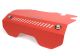 PSP-ENG-152RD- Subaru WRX w/FMIC (15-21) Pulley Cover- Red