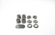 Voodoo13 Nissan 240SX (S13/S14) (89-98), Silvia (S15) (99-02) & Skyline (R32/R33/R34) (89-02) Subframe Bushings