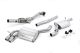 Milltek Sport Audi S3 2.0T Quattro Sportback (07-12) Turbo-Back Exhaust including Hi-Flow Sports Cat