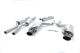 Milltek Sport Audi RS4 4.2 V8 Saloon Avant & Cabriolet (06-08) Cat-Back Exhaust- Resonated- Satin Sheen Black Tips