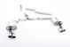 Milltek Sport Audi A4 Quattro Saloon & Avant (08-11) & A5 SportBack Quattro (09-17) Cat-Back Exhaust