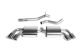 Milltek Sport Audi TT Mk2 (TTS) Quattro (08-14) Cat-Back Exhaust- Non-Resonated