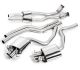 Milltek Sport Audi RS4 4.2 FSI Quattro Avant (12-17) Cat-Back Exhaust- Non-Resonated- Uses OE Tips