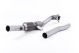 Milltek Sport Audi TT 2.0 TFSI 2WD (06-14) Large Bore Downpipe and Hi-Flow Sports Cat