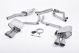 Milltek Sport Audi S4 V6 (12-17) & S5 Coupe & Cabriolet (11-17) & SportBack (12-17) Cat-Back Exhaust- Titanium Tips