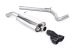 Milltek Sport Audi A1 S Line (10-17) & VW Polo GTI (DSG) (10-17) Cat-Back Exhaust- Non-Resonated- Cerakote Black Tips