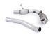 Milltek Sport Audi S1 2.0 TFSI Quattro (14-17) Large Bore Downpipe and Hi-Flow Sports Cat