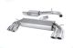 Milltek Sport Audi S3 2.0 TFSI Quattro (3DR) (13-17) Cat-Back Exhaust- Resonated- Polished Oval Tips