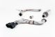 Milltek Sport Audi A3 2.0 TDI MQB (13-17) Cat-Back Exhaust- Resonated- Cerakote Black Tips