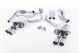 Milltek Sport Audi S4 (B9) 3.0L Turbo V6 (16-18) Cat-Back Exhaust- Non-Resonated- Quad GT-90 Polished Tips