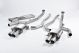 Milltek Sport BMW 5 Series M5 Saloon M Twin-Power Turbo V8 (F10) (11-17) Cat-Back Exhaust- Titanium Tips