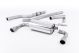 Milltek Sport BMW 4 Series F32 428i Coupe (Manual, without tow bar and N20 Engine Only) (14-17) Cat-Back Exhaust- Non-Resonated- Titanium Tips