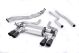Milltek Sport BMW 2 Series F87 M2 Coupe (16-17) Cat-Back Exhaust- Cerakote Black Tips