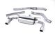 Milltek Sport BMW 2 Series F22 M235i Coupe (14-17) Cat-Back Exhaust- Race System- Polished Tips