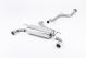 Milltek Sport Ford Focus Mk2 ST 225 (05-10) Cat-Back Exhaust- Non-Resonated- Jet Polished Tips