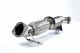 Milltek Sport Ford Focus Mk3 ST 2.0L EcoBoost (5DR) Hatchback, Estate & Sedan (12-17) Large Bore Downpipe and Hi-Flow Sports Cat- Race Only