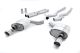Milltek Sport Ford Mustang 5.0 V8 GT (Fastback) (15-17) Cat-Back Exhaust- Non-Resonated- Polished Tips