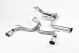 Milltek Sport Ford Focus Mk2 ST 225 (05-10) Cat-Back Exhaust- Race System- Titanium Tips