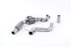 Milltek Sport Ford Mustang 2.3 EcoBoost (Fastback) (15-17) Large Bore Downpipe and Hi-Flow Sports Cat