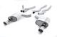 Milltek Sport Ford Mustang 2.3 EcoBoost (Fastback) (15-17) Cat-Back Exhaust- Non-Resonated- Polished Tips