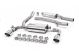 Milltek Sport Ford Focus Mk3 RS 2.3L EcoBoost 4WD (5DR) Hatchback (16-17) Cat-Back Exhaust- Resonated- Polished Tips