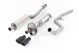 Milltek Sport Peugeot 208 GTi 1.6 (12-17) Cat-Back Exhaust- Resonated- Cerakote Black Tips