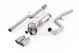 Milltek Sport Peugeot 208 GTi 1.6 (12-17) Cat-Back Exhaust- Non-Resonated- Titanium Tips