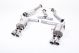 Milltek Sport Subaru Impreza WRX STi (Sedan) (14-17) Cat-Back Exhaust- Polished Tips