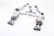 Milltek Sport Subaru Impreza WRX STi (Sedan) (14-17) Cat-Back Exhaust- Titanium Tips