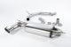 Milltek Sport Seat Leon Cupra 2.0T FSI (06-11) Cat-Back Exhaust- Non-Resonated