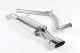 Milltek Sport Seat Ibiza 1.9 TDI (with Cupra Rear Bumper) (03-07) & Cupra (04-07) Cat-Back Exhaust- Non-Resonated