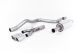 Milltek Sport Seat Leon FR 2.0 TDI SC & 5-door (13-17) Cat-Back Exhaust- Resonated- Polished Tips
