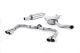 Milltek Sport Seat Leon Cupra 280 & 290 2.0 TSI (14-17) Cat-Back Exhaust- Non-Resonated- Black Round Tips
