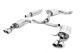 Milltek Sport Seat Leon ST Cupra 280 & 290 2.0 TSI (15-17) Cat-Back Exhaust- Round Polished Tips