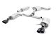 Milltek Sport Seat Leon ST Cupra 280 & 290 2.0 TSI (15-17) Cat-Back Exhaust- Round Cerakote Black Tips