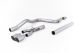 Milltek Sport Seat Leon FR 2.0 TDI SC & 5-door (13-17) Cat-Back Exhaust- Non-Resonated- Titanium Tips