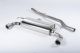 Milltek Sport VW Golf Mk4 R32 V6 4WD (02-05) Cat-Back Exhaust- Non-Resonated